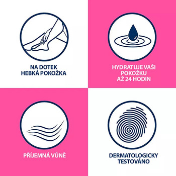Depilační krém pro citlivou pokožku